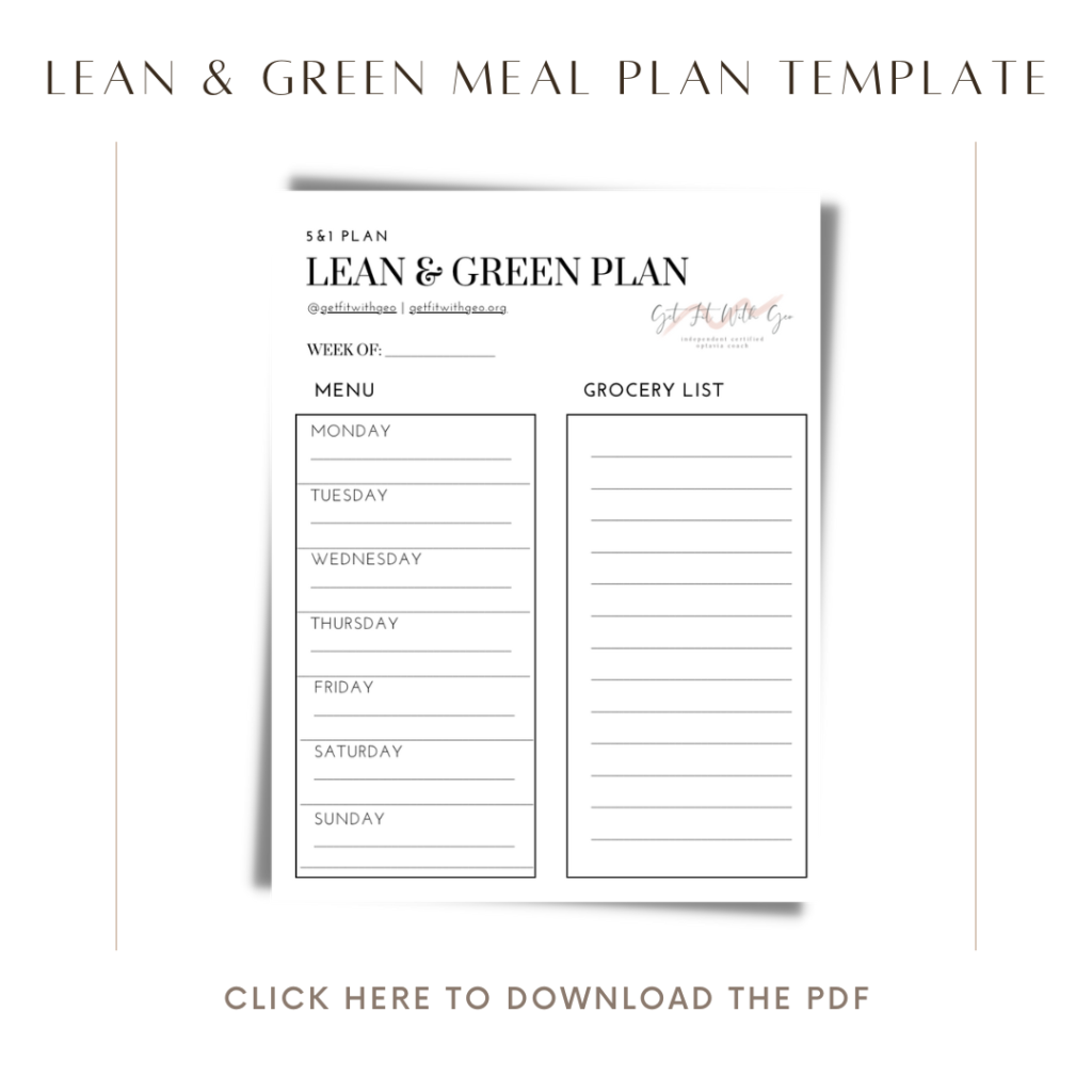 free optavia downloads - get fit with geo - health coach - 5&1